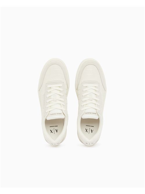 Sneakers Urban in pelle con inserti in suede ARMANI EXCHANGE | XM002630AF22754/M0348